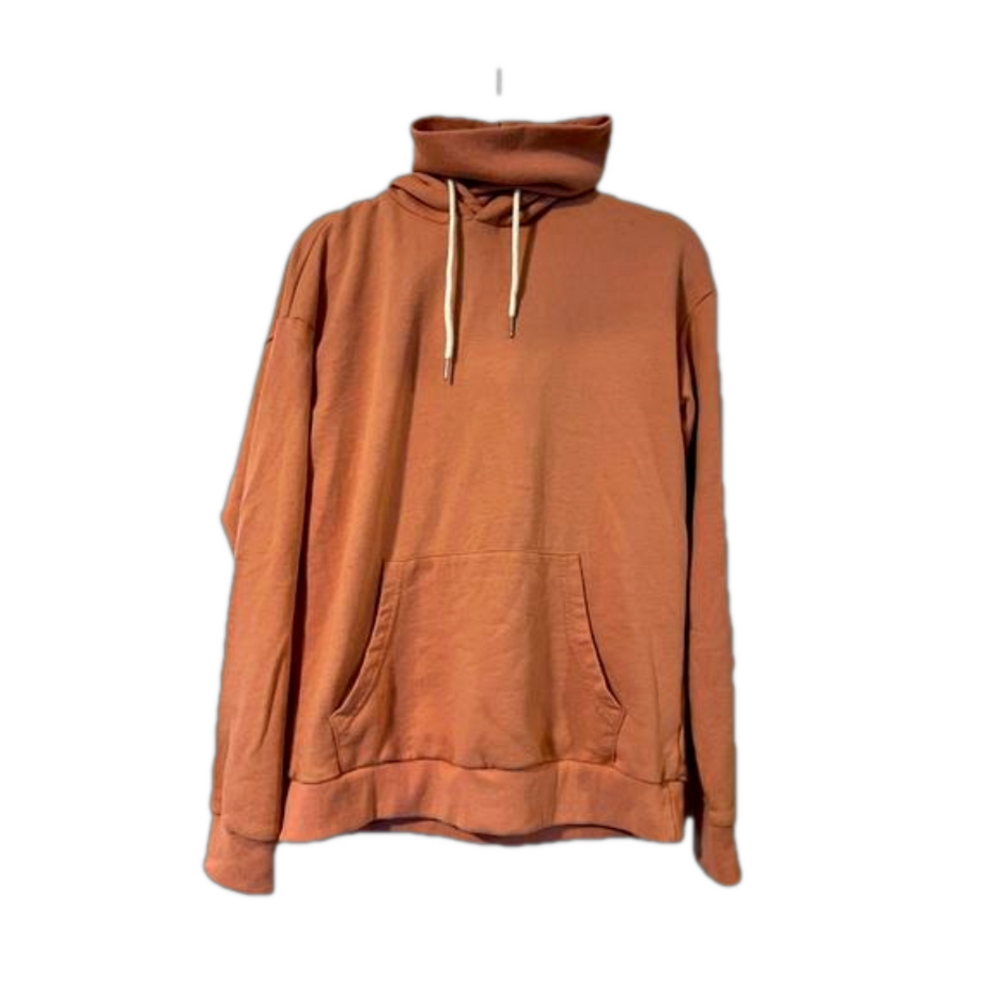 SHEIN women’s pink turtle neck hoodie size small